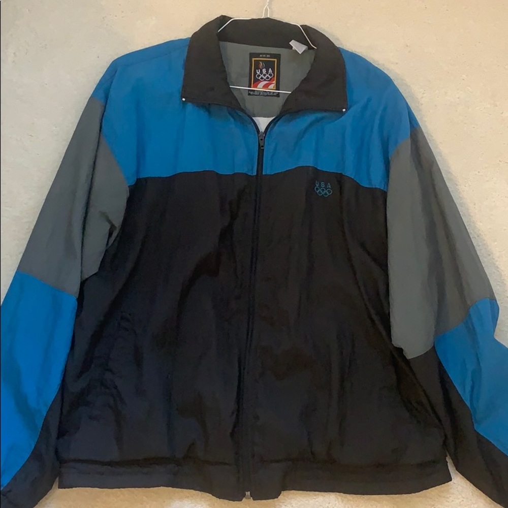 Vintage Olympics USA windbreaker/ jacket